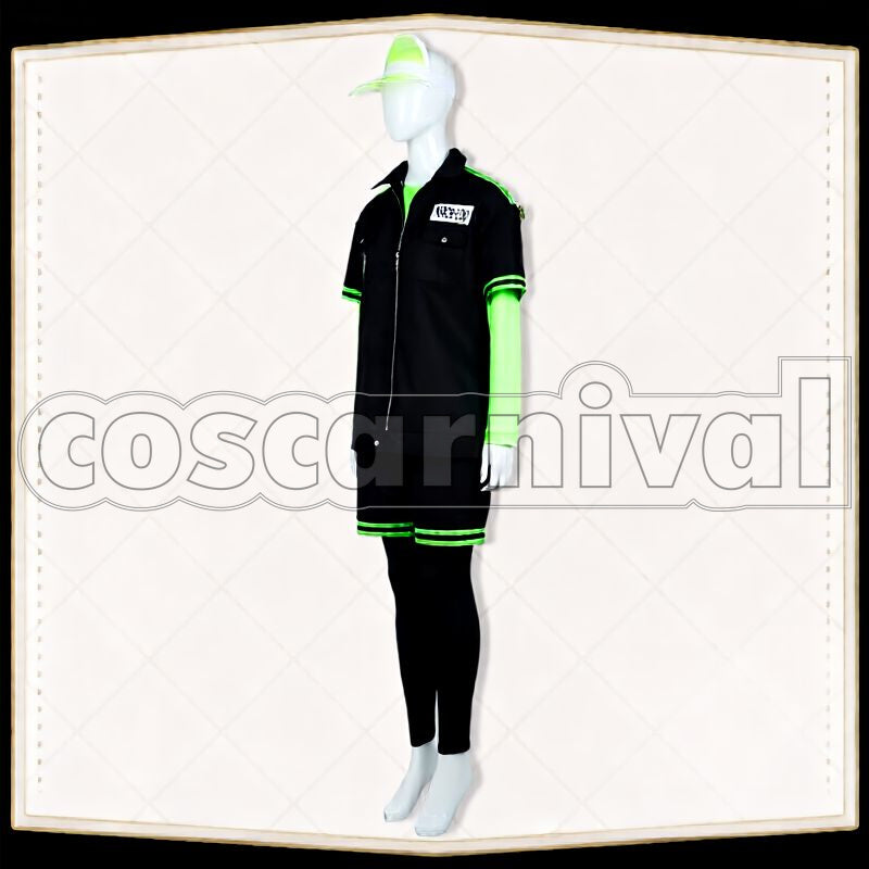 Vanrouge Diasomnia PE Uniform Cosplay cosplay costume from Disney Twisted-Wonderland Lilia, front view 3