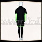 Vanrouge Diasomnia PE Uniform Cosplay cosplay costume from Disney Twisted-Wonderland Lilia, back view 1