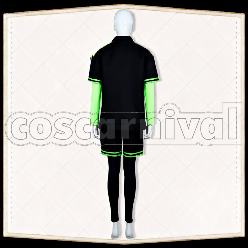 Vanrouge Diasomnia PE Uniform Cosplay cosplay costume from Disney Twisted-Wonderland Lilia, back view 1