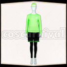 Vanrouge Diasomnia PE Uniform Cosplay cosplay costume from Disney Twisted-Wonderland Lilia, front view 4