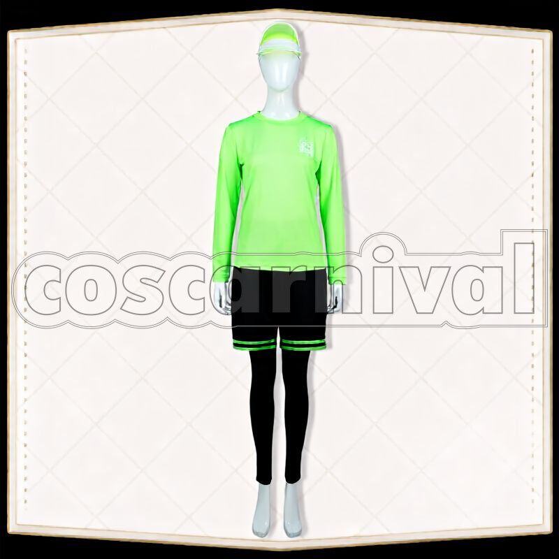 Vanrouge Diasomnia PE Uniform Cosplay cosplay costume from Disney Twisted-Wonderland Lilia, front view 4