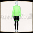 Vanrouge Diasomnia PE Uniform Cosplay cosplay costume from Disney Twisted-Wonderland Lilia, back view 2