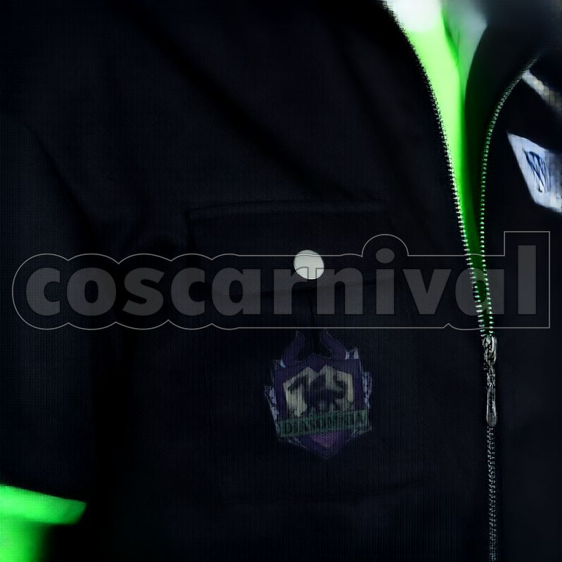 Vanrouge Diasomnia PE Uniform Cosplay cosplay costume from Disney Twisted-Wonderland Lilia, detail-2
