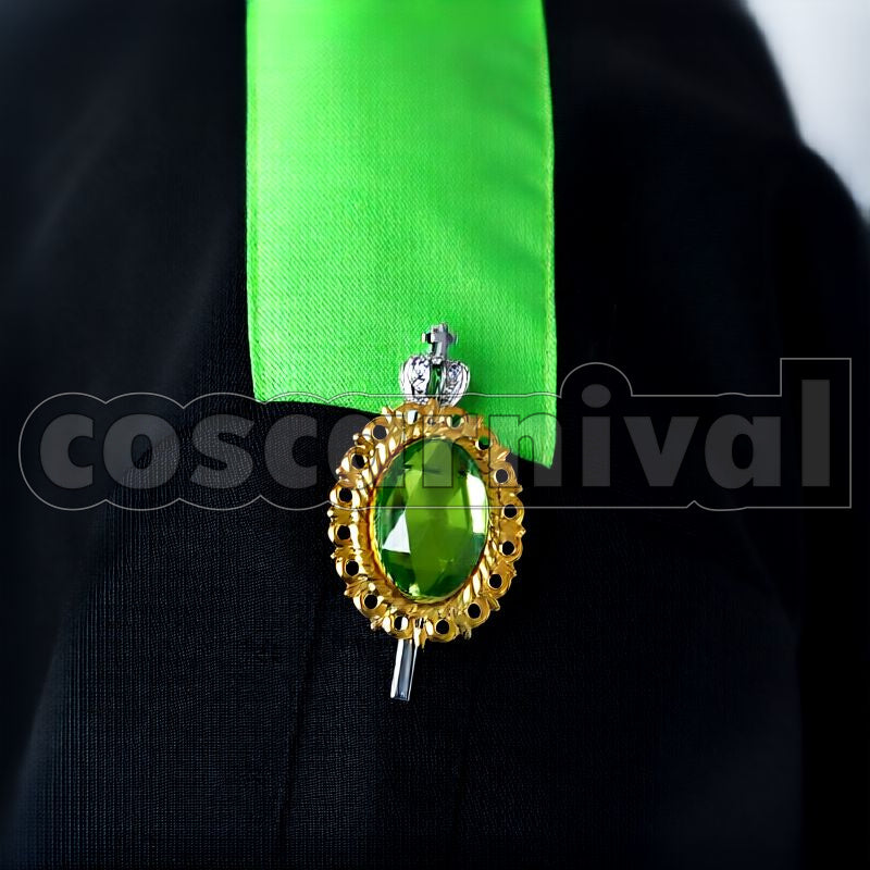 Vanrouge Diasomnia PE Uniform Cosplay cosplay costume from Disney Twisted-Wonderland Lilia, accessory view