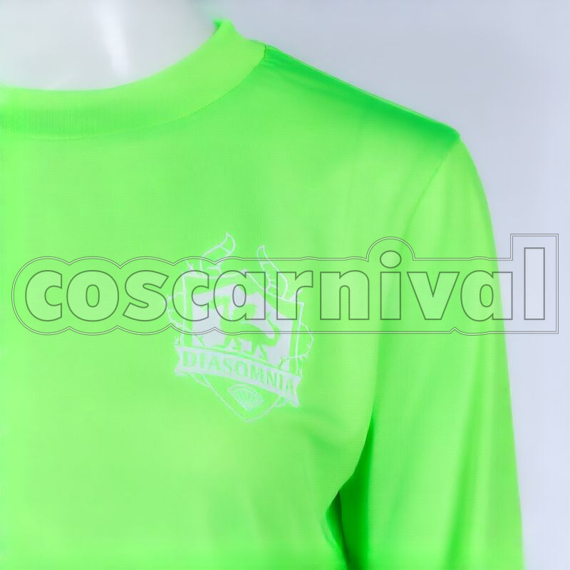 Vanrouge Diasomnia PE Uniform Cosplay cosplay costume from Disney Twisted-Wonderland Lilia, detail-4