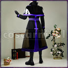 Draconia Gargoyle Studies Club Club Wear Cosplay cosplay costume from Disney Twisted-Wonderland Malleus, back view 1
