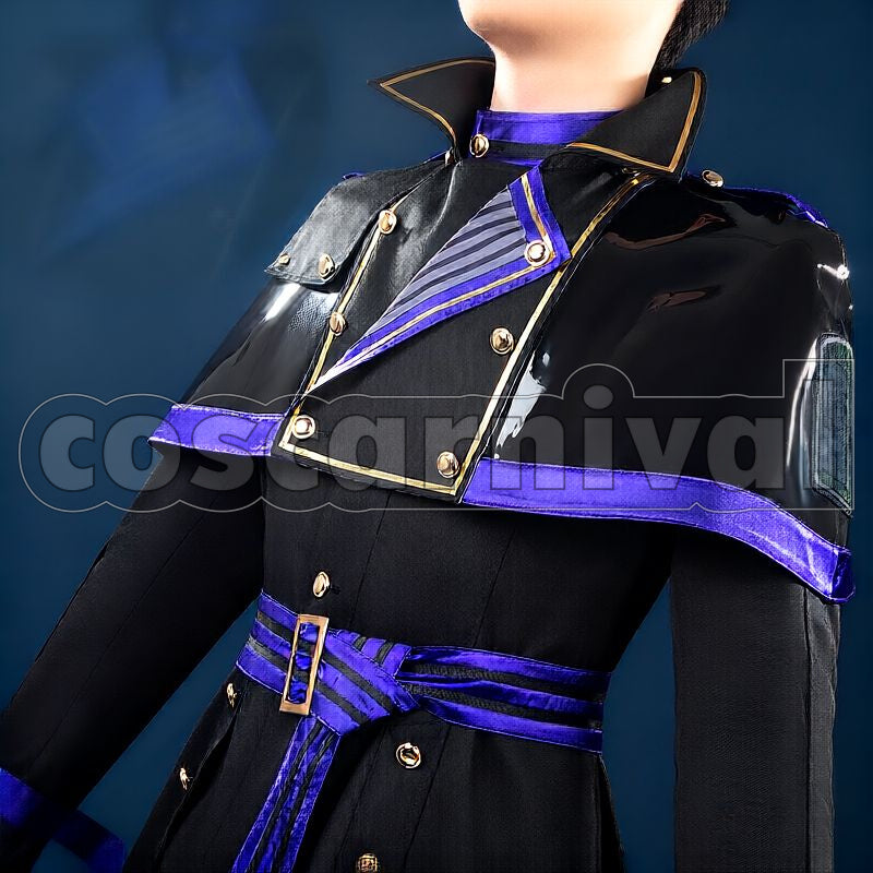 Draconia Gargoyle Studies Club Club Wear Cosplay cosplay costume from Disney Twisted-Wonderland Malleus, detail-1