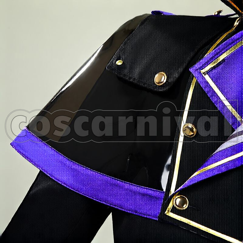 Draconia Gargoyle Studies Club Club Wear Cosplay cosplay costume from Disney Twisted-Wonderland Malleus, detail-2