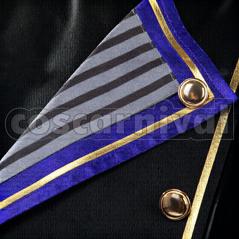Draconia Gargoyle Studies Club Club Wear Cosplay cosplay costume from Disney Twisted-Wonderland Malleus, detail-4