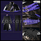 Draconia Gargoyle Studies Club Club Wear Cosplay cosplay costume from Disney Twisted-Wonderland Malleus, set view
