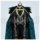 Draconia Glorious Masquerade: Let the Bell of Solace Ring Cosplay cosplay costume from Disney Twisted-Wonderland Malleus, front view 1