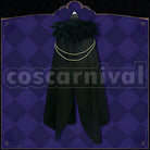 Draconia Glorious Masquerade: Let the Bell of Solace Ring Cosplay cosplay costume from Disney Twisted-Wonderland Malleus, front view 4