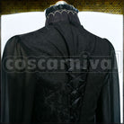 Draconia Glorious Masquerade: Let the Bell of Solace Ring Cosplay cosplay costume from Disney Twisted-Wonderland Malleus, detail-1