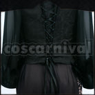 Draconia Glorious Masquerade: Let the Bell of Solace Ring Cosplay cosplay costume from Disney Twisted-Wonderland Malleus, detail-2