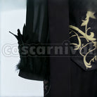 Draconia Glorious Masquerade: Let the Bell of Solace Ring Cosplay cosplay costume from Disney Twisted-Wonderland Malleus, detail-3