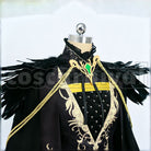 Draconia Glorious Masquerade: Let the Bell of Solace Ring Cosplay cosplay costume from Disney Twisted-Wonderland Malleus, detail-7