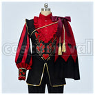 Rosehearts Glorious Masquerade: Let the Bell of Solace Ring Cosplay cosplay costume from Disney Twisted-Wonderland Riddle, front view 1