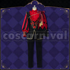 Rosehearts Glorious Masquerade: Let the Bell of Solace Ring Cosplay cosplay costume from Disney Twisted-Wonderland Riddle, front view 2