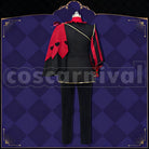 Rosehearts Glorious Masquerade: Let the Bell of Solace Ring Cosplay cosplay costume from Disney Twisted-Wonderland Riddle, back view