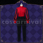 Rosehearts Glorious Masquerade: Let the Bell of Solace Ring Cosplay cosplay costume from Disney Twisted-Wonderland Riddle, front view 5