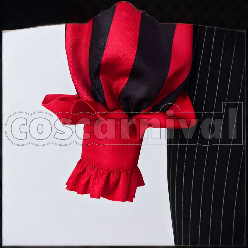 Rosehearts Glorious Masquerade: Let the Bell of Solace Ring Cosplay cosplay costume from Disney Twisted-Wonderland Riddle, detail-1