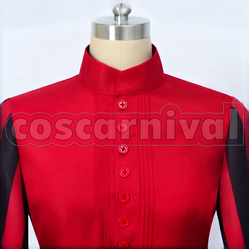 Rosehearts Glorious Masquerade: Let the Bell of Solace Ring Cosplay cosplay costume from Disney Twisted-Wonderland Riddle, detail-2