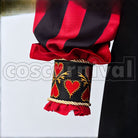Rosehearts Glorious Masquerade: Let the Bell of Solace Ring Cosplay cosplay costume from Disney Twisted-Wonderland Riddle, detail-4