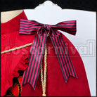 Rosehearts Glorious Masquerade: Let the Bell of Solace Ring Cosplay cosplay costume from Disney Twisted-Wonderland Riddle, detail-5