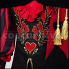 Rosehearts Glorious Masquerade: Let the Bell of Solace Ring Cosplay cosplay costume from Disney Twisted-Wonderland Riddle, detail-6