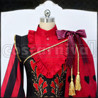 Rosehearts Glorious Masquerade: Let the Bell of Solace Ring Cosplay cosplay costume from Disney Twisted-Wonderland Riddle, front view 6