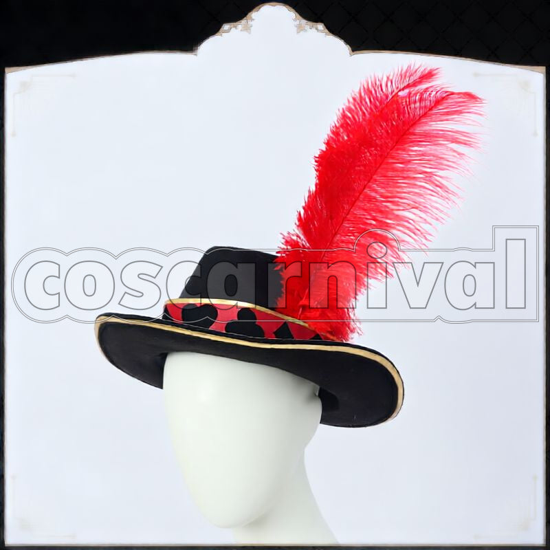 Rosehearts Glorious Masquerade: Let the Bell of Solace Ring Cosplay cosplay costume from Disney Twisted-Wonderland Riddle, accessory view 2