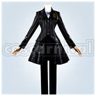 Rosehearts Lost in the Book with Tim Burton's The Nightmare Before Christmas Halloween Cosplay cosplay costume from Disney Twisted-Wonderland Riddle, front view 1