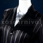Rosehearts Lost in the Book with Tim Burton's The Nightmare Before Christmas Halloween Cosplay cosplay costume from Disney Twisted-Wonderland Riddle, detail-1
