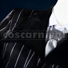 Rosehearts Lost in the Book with Tim Burton's The Nightmare Before Christmas Halloween Cosplay cosplay costume from Disney Twisted-Wonderland Riddle, detail-2