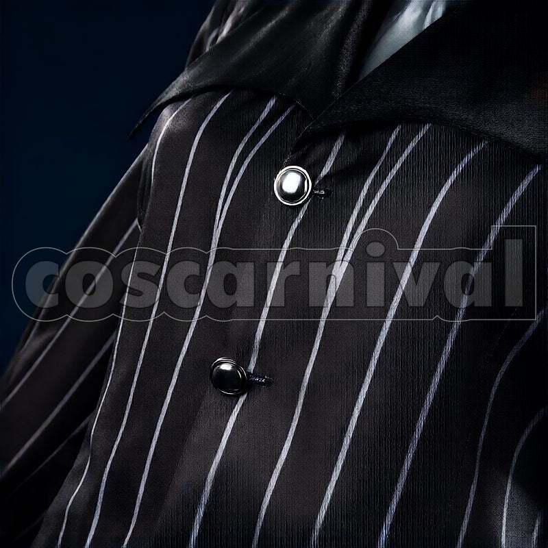Rosehearts Lost in the Book with Tim Burton's The Nightmare Before Christmas Halloween Cosplay cosplay costume from Disney Twisted-Wonderland Riddle, detail-3