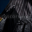 Rosehearts Lost in the Book with Tim Burton's The Nightmare Before Christmas Halloween Cosplay cosplay costume from Disney Twisted-Wonderland Riddle, detail-4