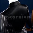 Rosehearts Lost in the Book with Tim Burton's The Nightmare Before Christmas Halloween Cosplay cosplay costume from Disney Twisted-Wonderland Riddle, back view 2