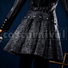 Rosehearts Lost in the Book with Tim Burton's The Nightmare Before Christmas Halloween Cosplay cosplay costume from Disney Twisted-Wonderland Riddle, detail-7