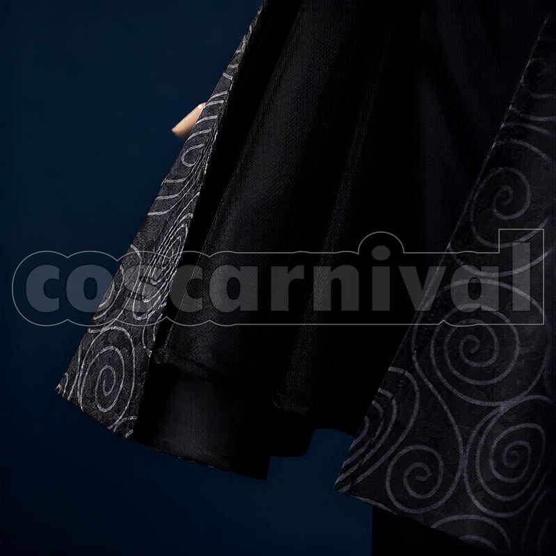 Rosehearts Lost in the Book with Tim Burton's The Nightmare Before Christmas Halloween Cosplay cosplay costume from Disney Twisted-Wonderland Riddle, detail-8