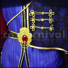 Hunt Glorious Masquerade: Let the Bell of Solace Ring Cosplay cosplay costume from Disney Twisted-Wonderland Rook, detail-2