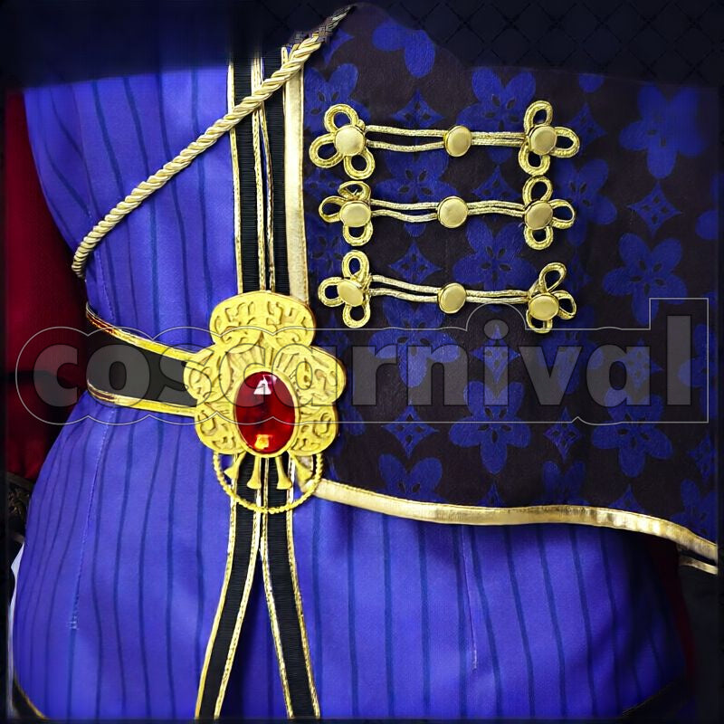 Hunt Glorious Masquerade: Let the Bell of Solace Ring Cosplay cosplay costume from Disney Twisted-Wonderland Rook, detail-2