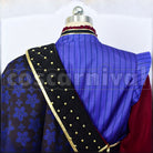 Hunt Glorious Masquerade: Let the Bell of Solace Ring Cosplay cosplay costume from Disney Twisted-Wonderland Rook, back view 2