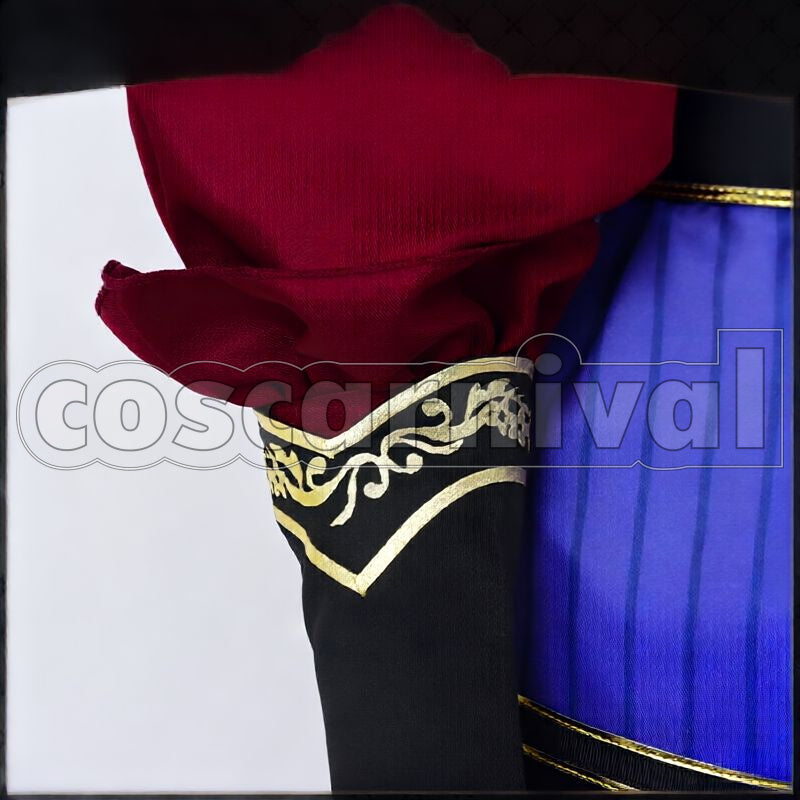 Hunt Glorious Masquerade: Let the Bell of Solace Ring Cosplay cosplay costume from Disney Twisted-Wonderland Rook, detail-3