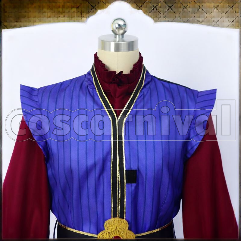 Hunt Glorious Masquerade: Let the Bell of Solace Ring Cosplay cosplay costume from Disney Twisted-Wonderland Rook, front view 6