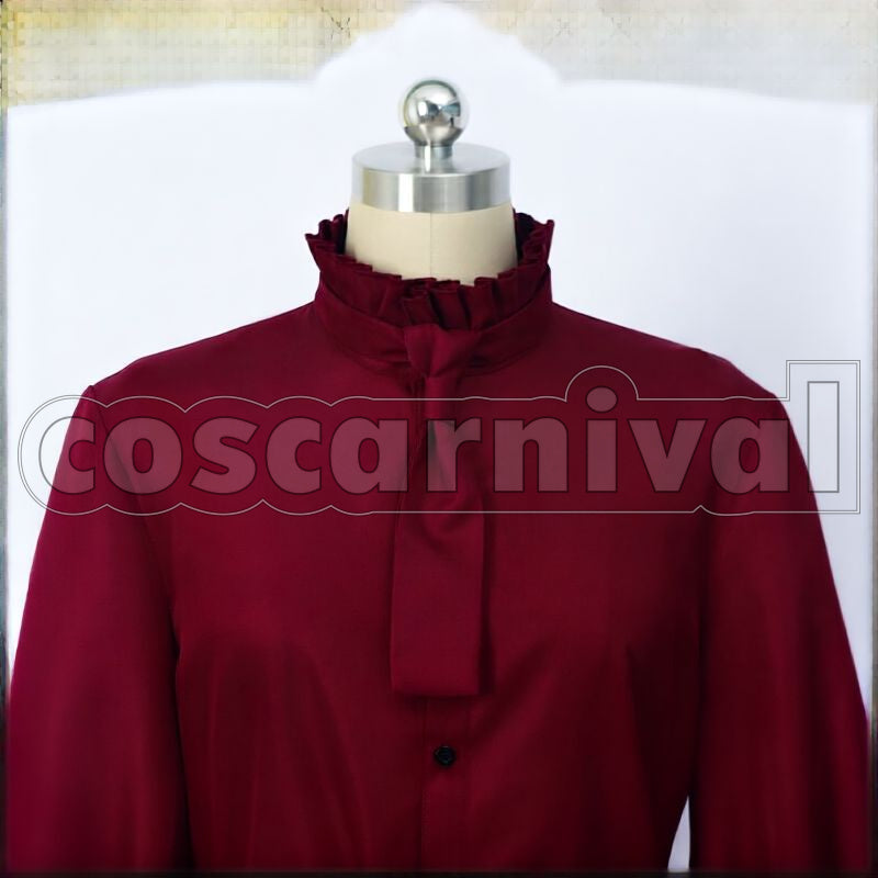Hunt Glorious Masquerade: Let the Bell of Solace Ring Cosplay cosplay costume from Disney Twisted-Wonderland Rook, front view 7