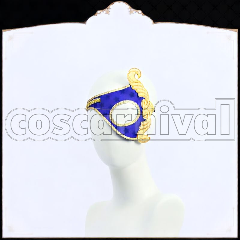 Hunt Glorious Masquerade: Let the Bell of Solace Ring Cosplay cosplay costume from Disney Twisted-Wonderland Rook, accessory view 1