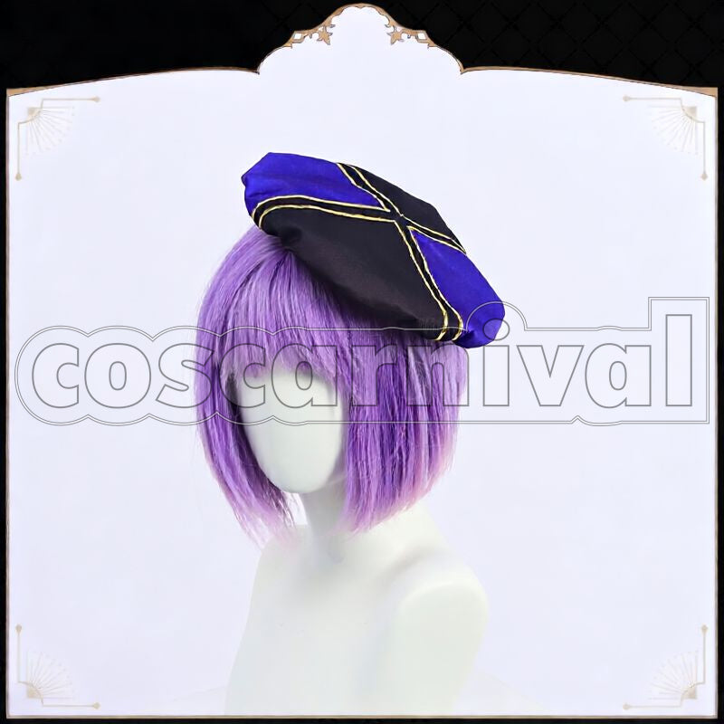Hunt Glorious Masquerade: Let the Bell of Solace Ring Cosplay cosplay costume from Disney Twisted-Wonderland Rook, accessory view 2