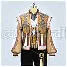 Bucchi Glorious Masquerade: Let the Bell of Solace Ring Cosplay cosplay costume from Disney Twisted-Wonderland Ruggie, front view 1