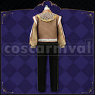 Bucchi Glorious Masquerade: Let the Bell of Solace Ring Cosplay cosplay costume from Disney Twisted-Wonderland Ruggie, back view