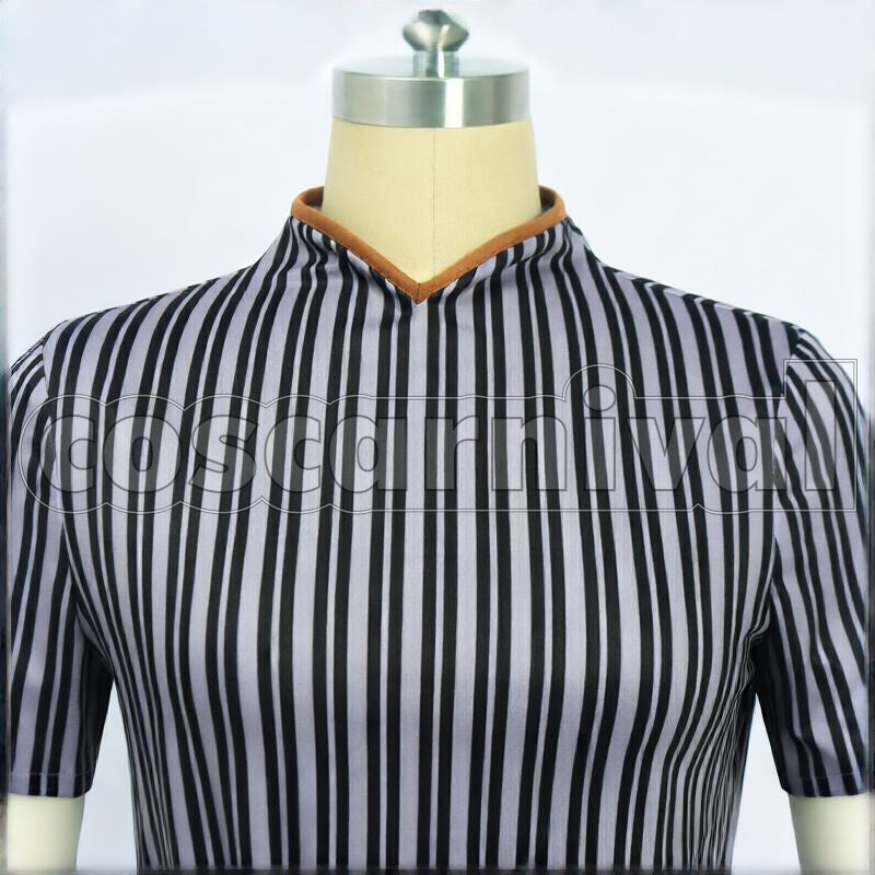 Bucchi Glorious Masquerade: Let the Bell of Solace Ring Cosplay cosplay costume from Disney Twisted-Wonderland Ruggie, front view 6